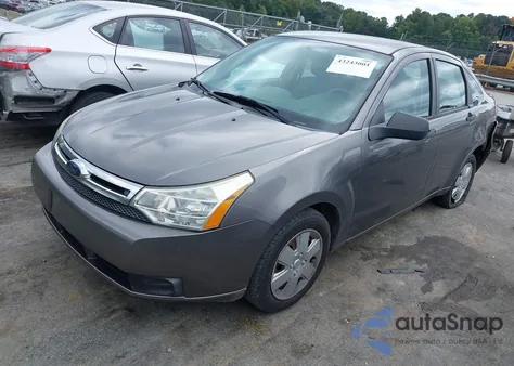 2009 Ford Focus S from USA, damaged, VIN 1FAHP34N09W172468